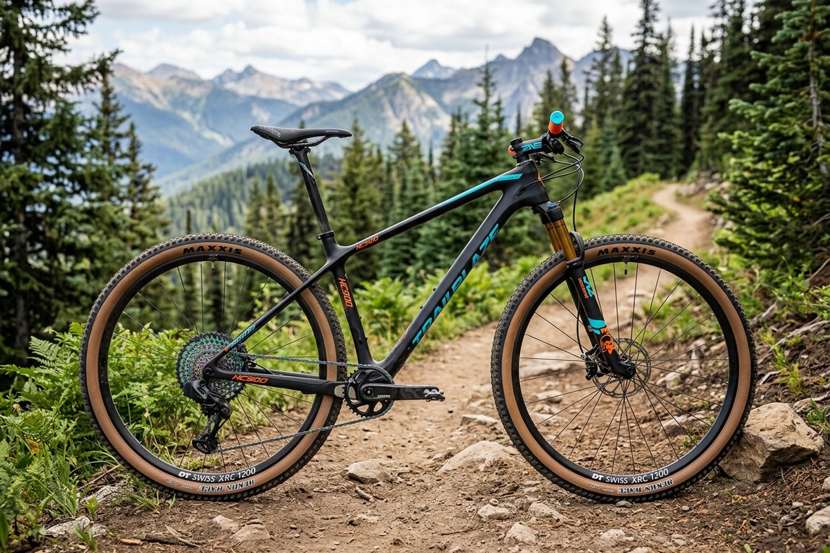 BICI8 Ridge XC Hardtail Carbon