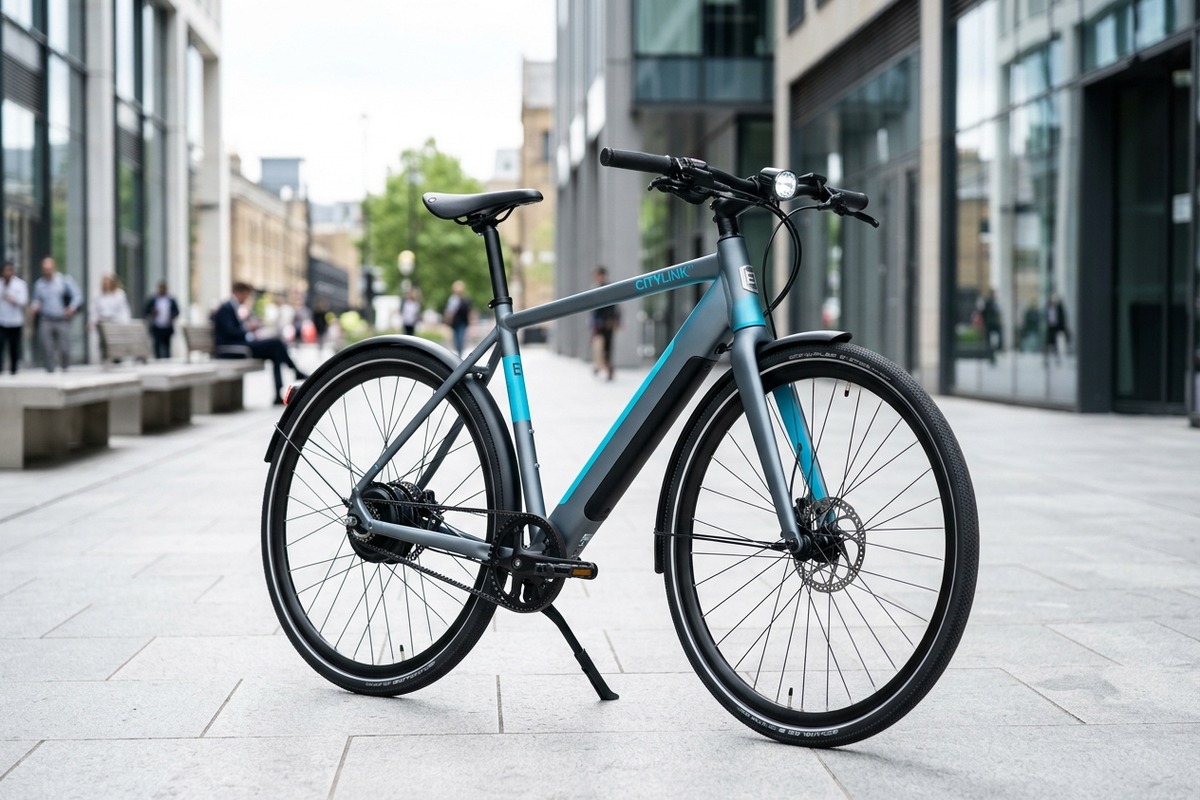BICI8 Volta Urban Smart E-Bike