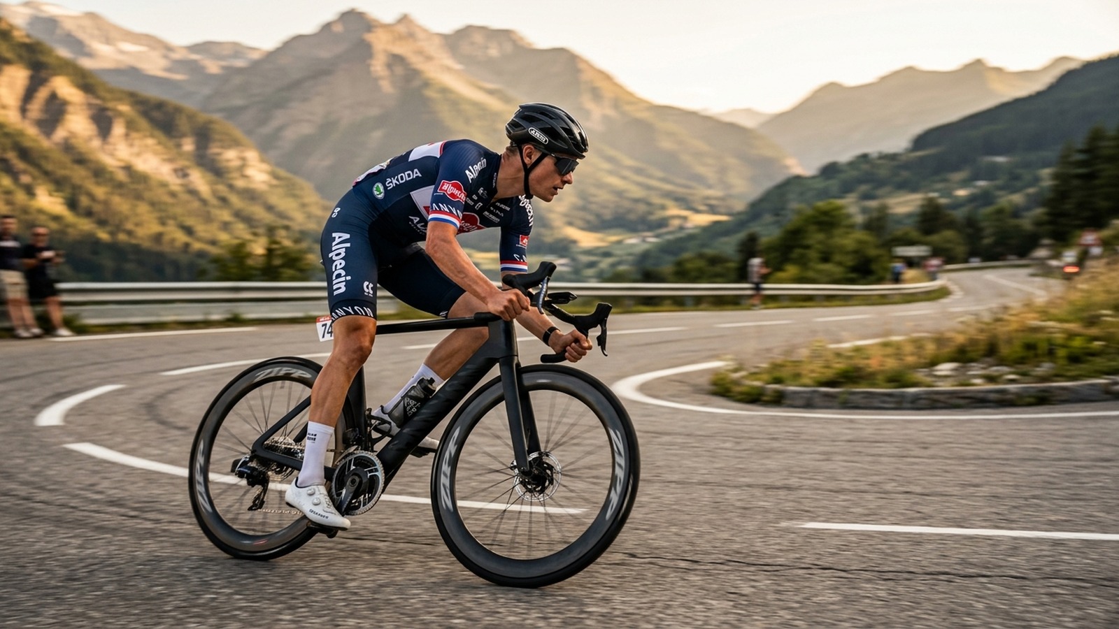 Bicicleta de Ruta BICI8 Aero Pro